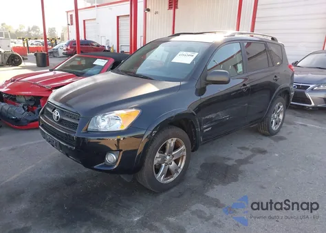 2012 Toyota Rav4 Sport из США, поврежденный, VIN 2T3WF4DV4CW147007